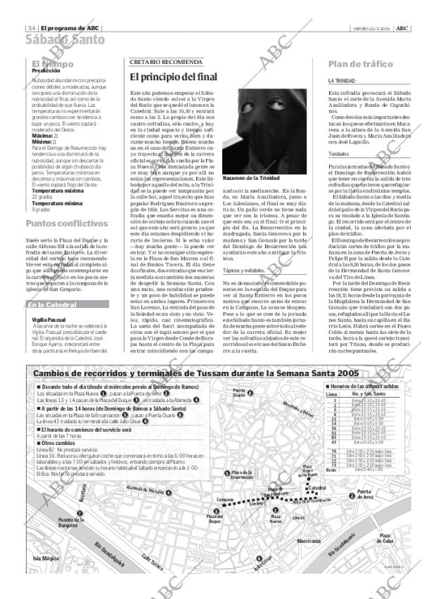ABC SEVILLA 25-03-2005 página 54