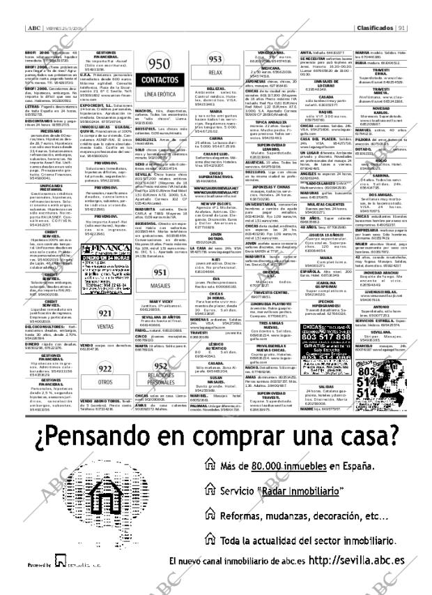 ABC SEVILLA 25-03-2005 página 91