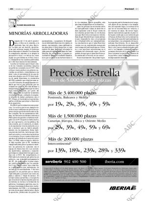 ABC MADRID 27-03-2005 página 19