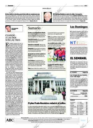 ABC MADRID 27-03-2005 página 2