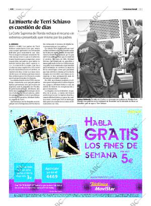 ABC MADRID 27-03-2005 página 33