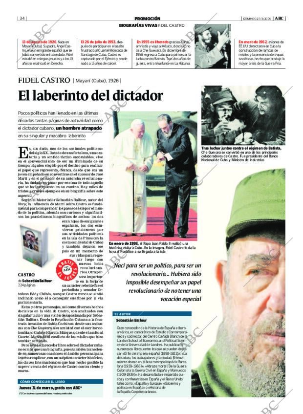 ABC MADRID 27-03-2005 página 34