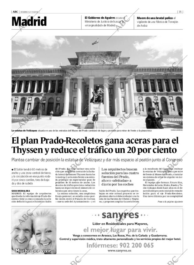 ABC MADRID 27-03-2005 página 35