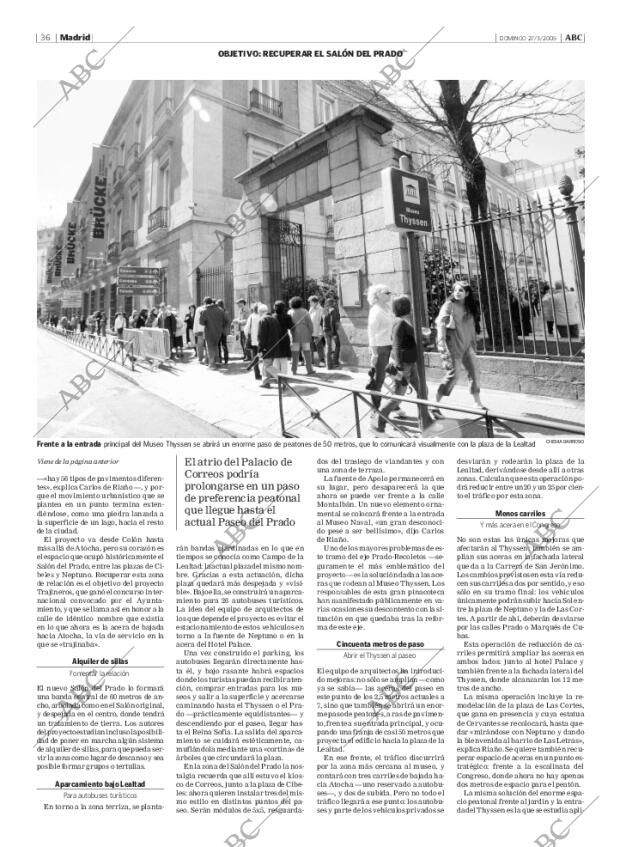 ABC MADRID 27-03-2005 página 36