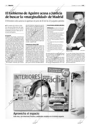 ABC MADRID 27-03-2005 página 38