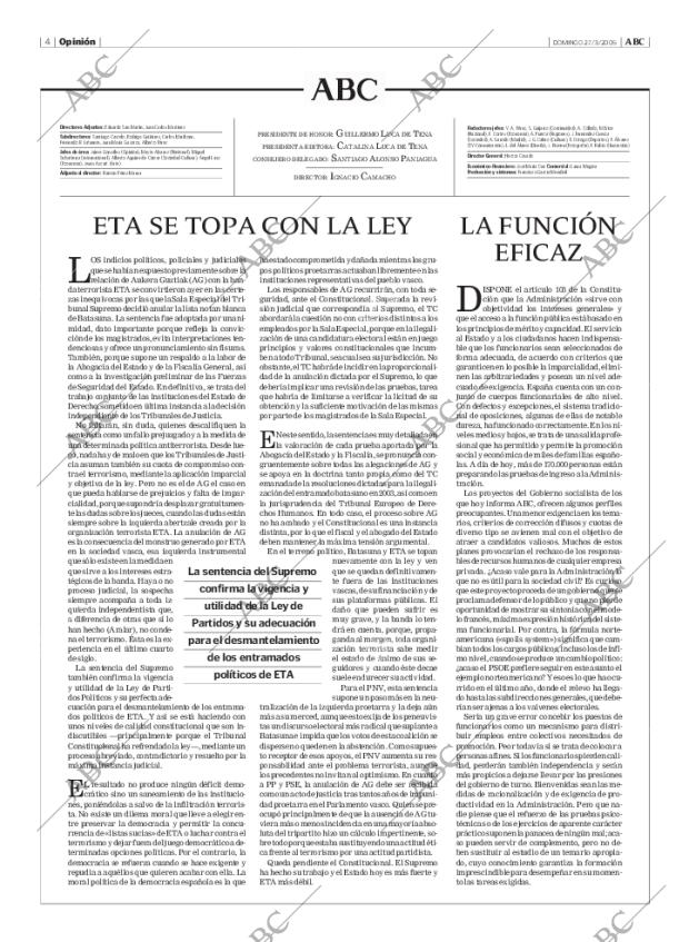 ABC MADRID 27-03-2005 página 4