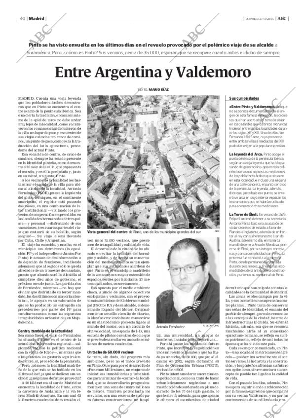 ABC MADRID 27-03-2005 página 40