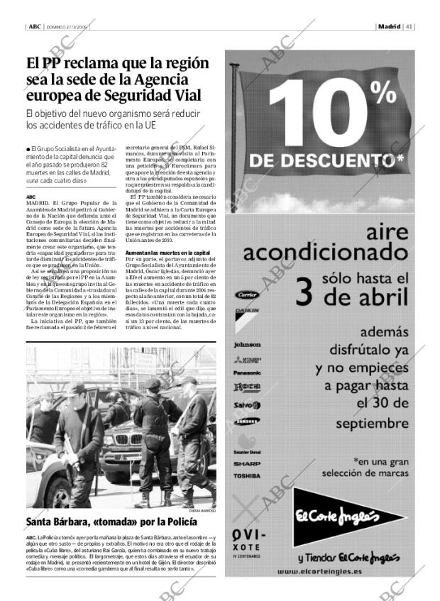 ABC MADRID 27-03-2005 página 41