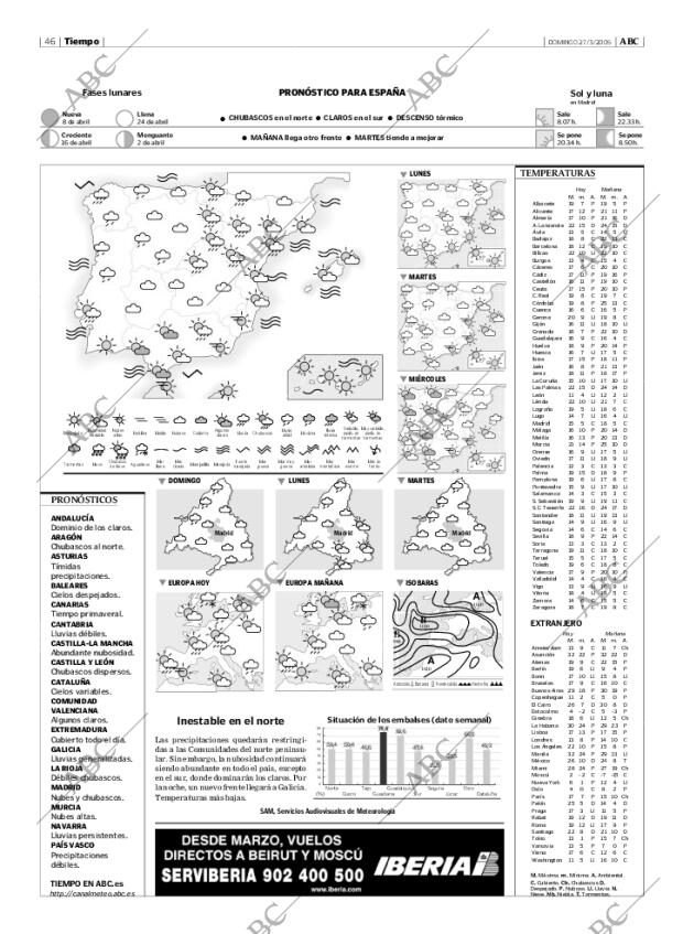 ABC MADRID 27-03-2005 página 46