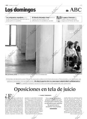 ABC MADRID 27-03-2005 página 47