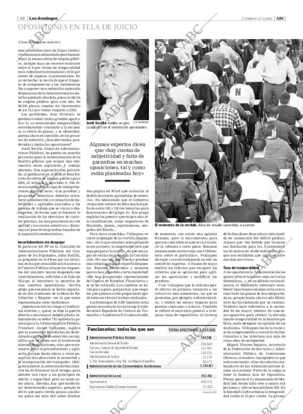 ABC MADRID 27-03-2005 página 48