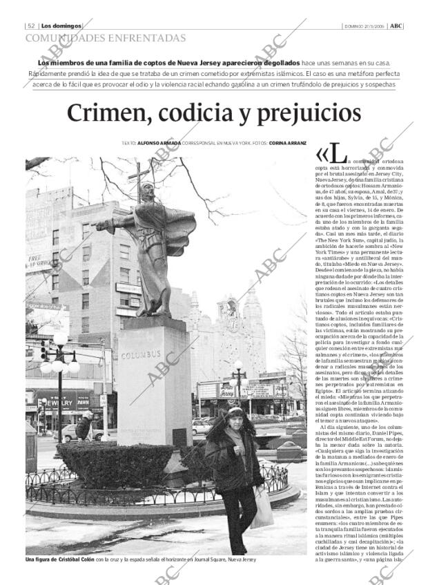 ABC MADRID 27-03-2005 página 52