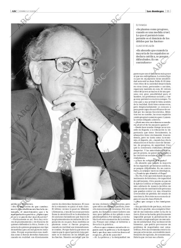 ABC MADRID 27-03-2005 página 55