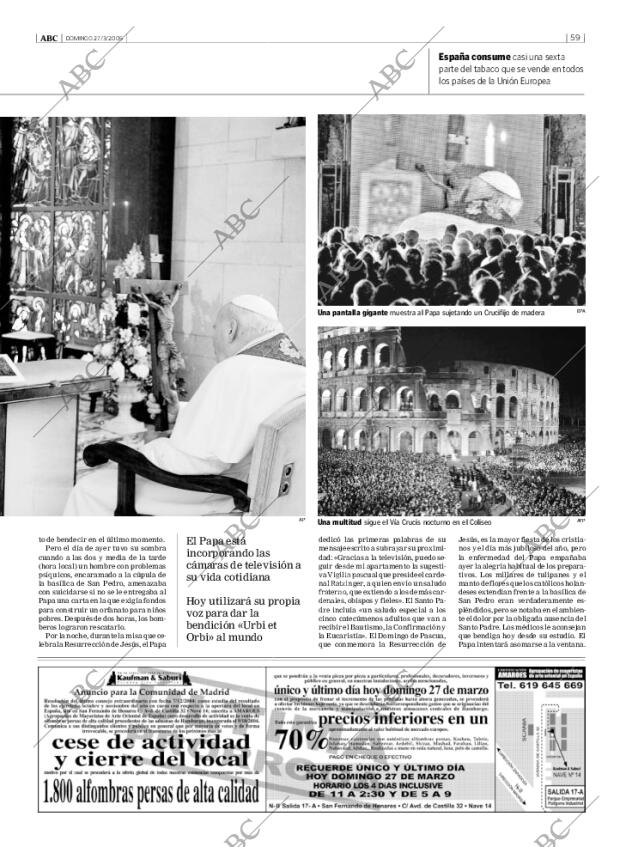 ABC MADRID 27-03-2005 página 59