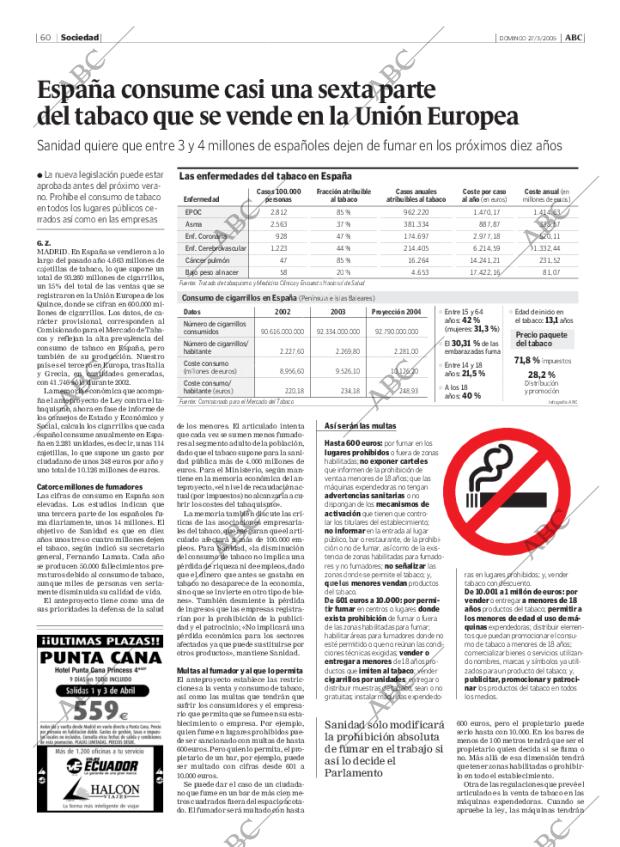 ABC MADRID 27-03-2005 página 60
