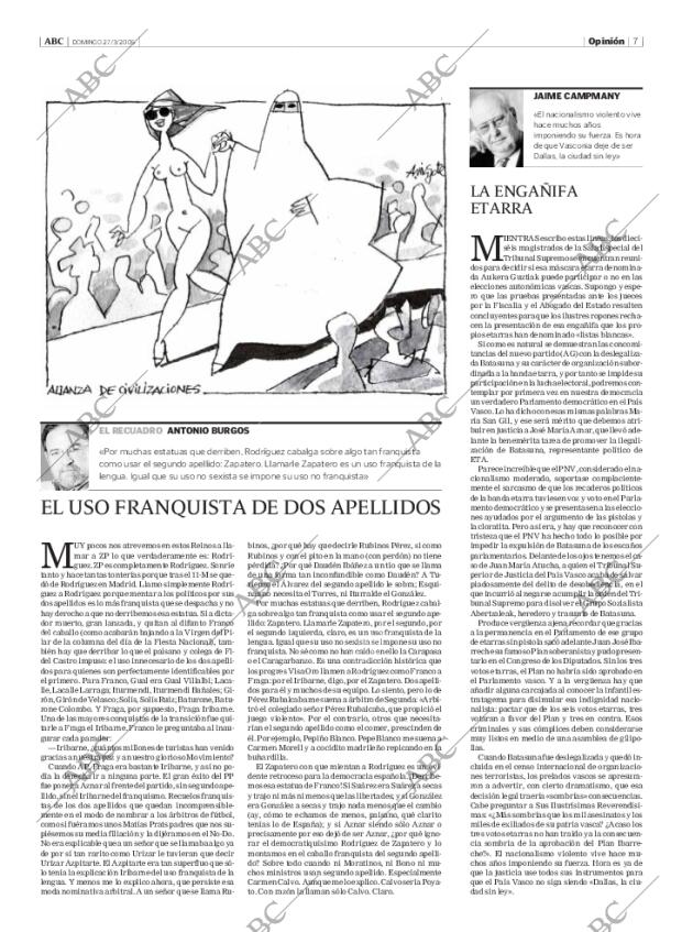 ABC MADRID 27-03-2005 página 7