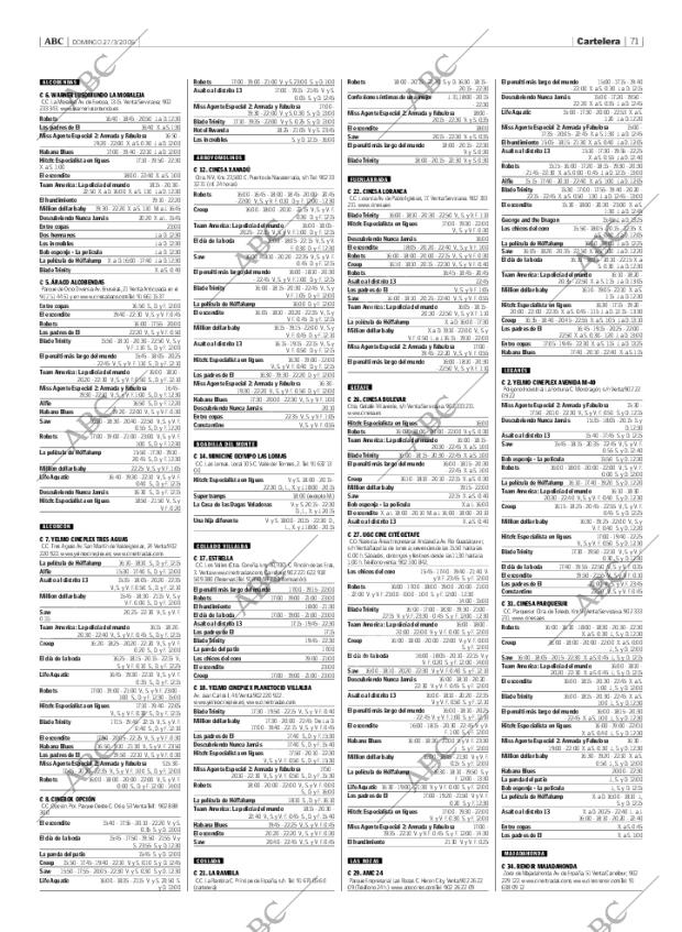 ABC MADRID 27-03-2005 página 71