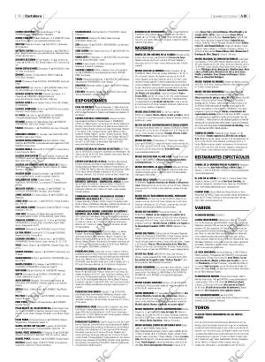 ABC MADRID 27-03-2005 página 74