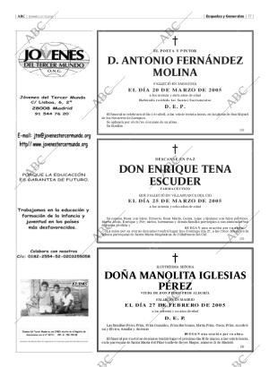 ABC MADRID 27-03-2005 página 77