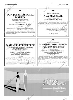 ABC MADRID 27-03-2005 página 78