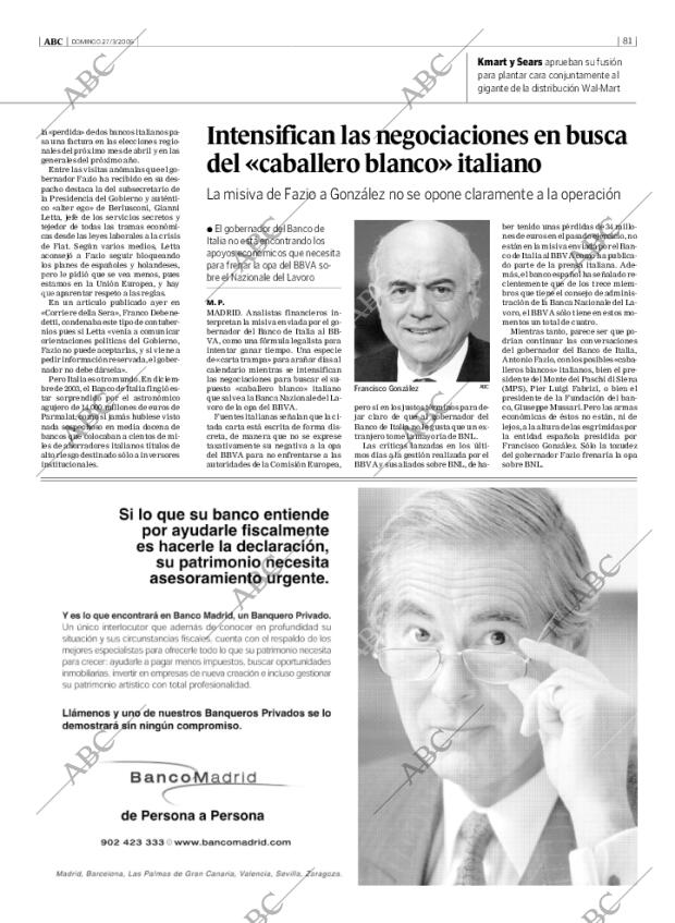 ABC MADRID 27-03-2005 página 81