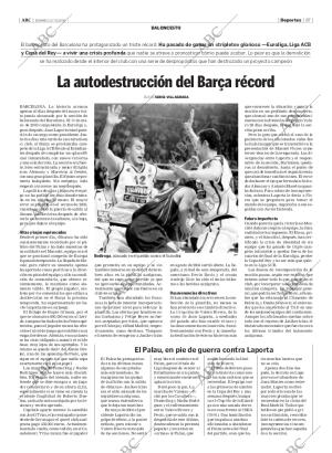 ABC MADRID 27-03-2005 página 87