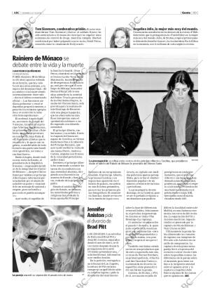 ABC MADRID 27-03-2005 página 89