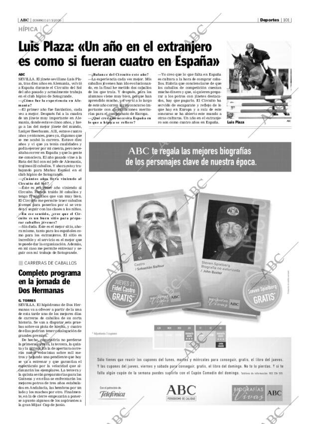ABC SEVILLA 27-03-2005 página 101