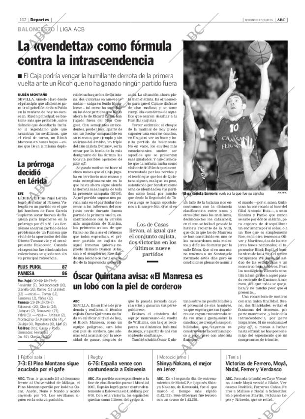 ABC SEVILLA 27-03-2005 página 102