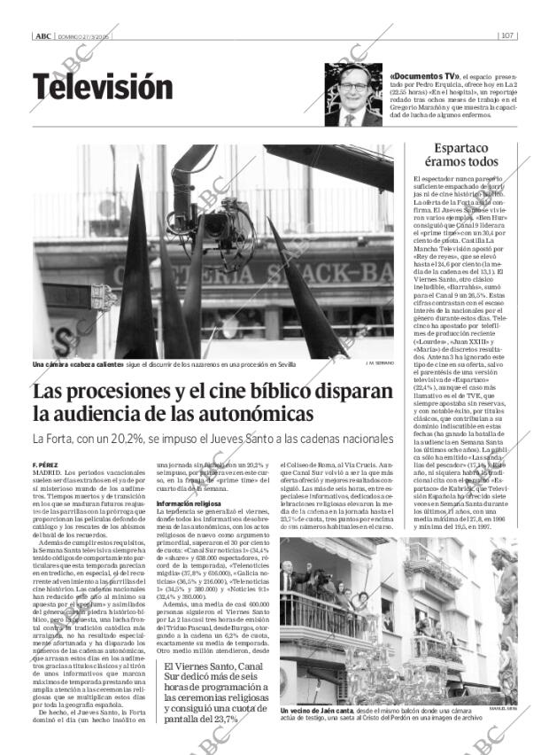 ABC SEVILLA 27-03-2005 página 107