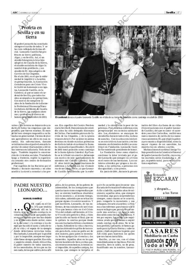ABC SEVILLA 27-03-2005 página 17
