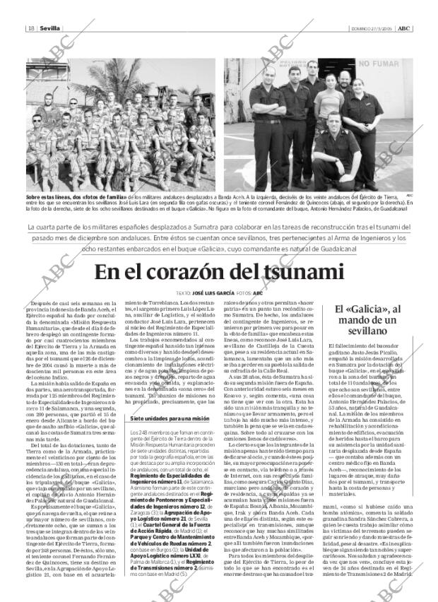 ABC SEVILLA 27-03-2005 página 18