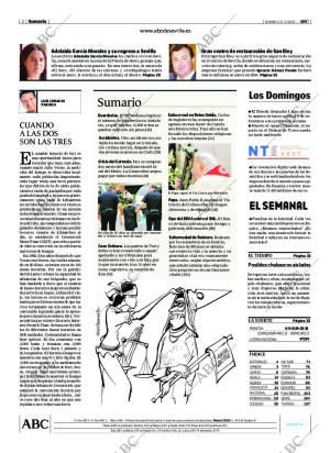 ABC SEVILLA 27-03-2005 página 2