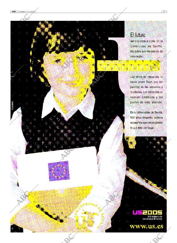 ABC SEVILLA 27-03-2005 página 27