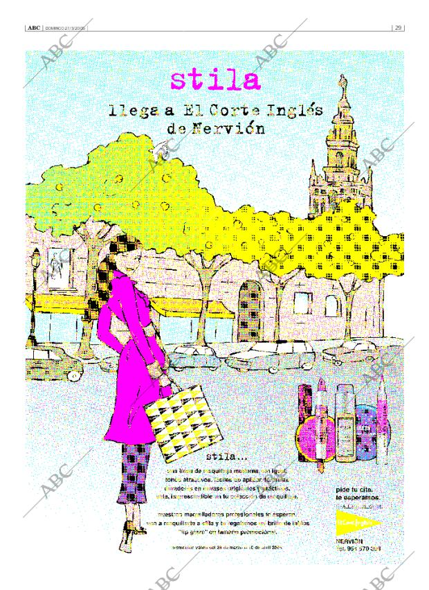 ABC SEVILLA 27-03-2005 página 29