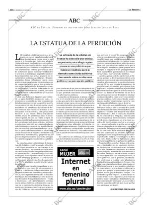 ABC SEVILLA 27-03-2005 página 3