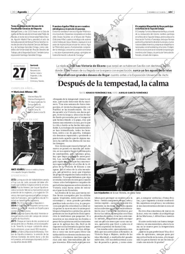 ABC SEVILLA 27-03-2005 página 30