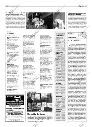 ABC SEVILLA 27-03-2005 página 31