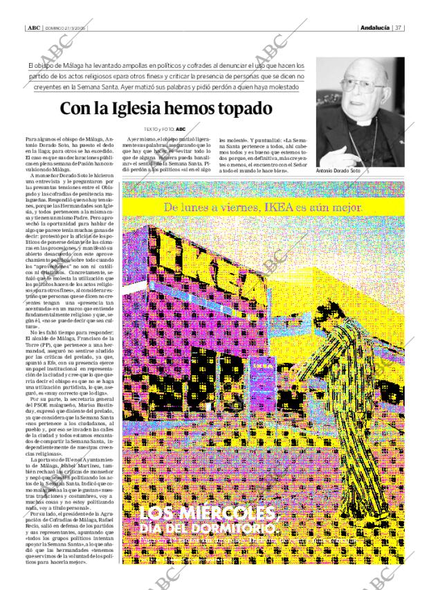 ABC SEVILLA 27-03-2005 página 37