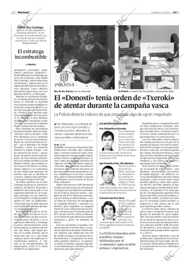 ABC SEVILLA 27-03-2005 página 42