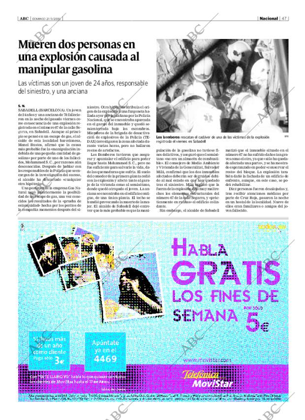 ABC SEVILLA 27-03-2005 página 47