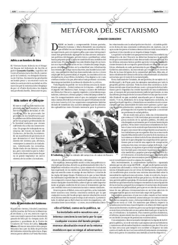 ABC SEVILLA 27-03-2005 página 5