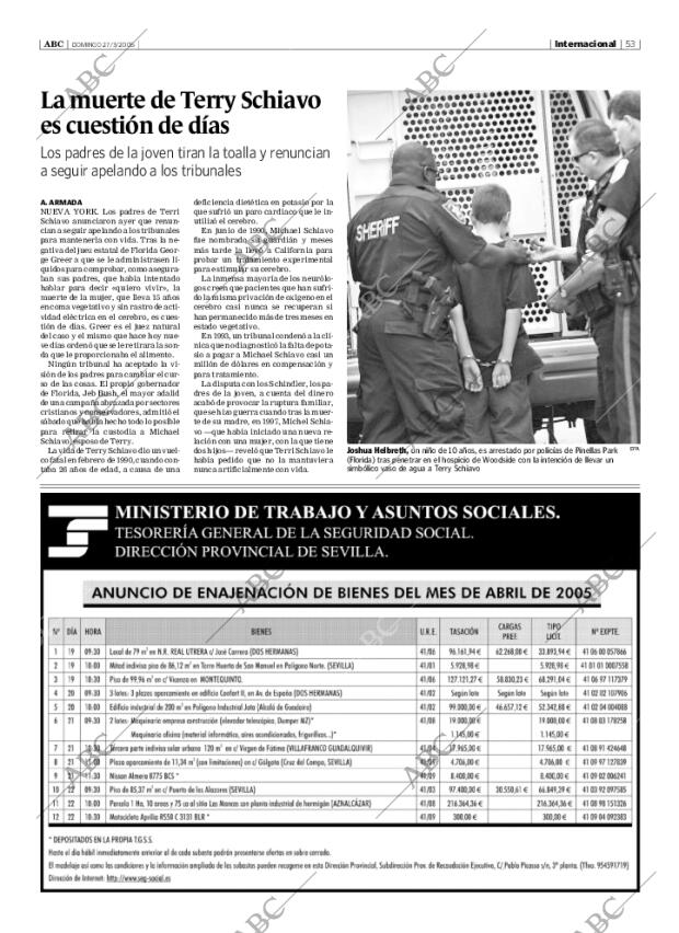 ABC SEVILLA 27-03-2005 página 53