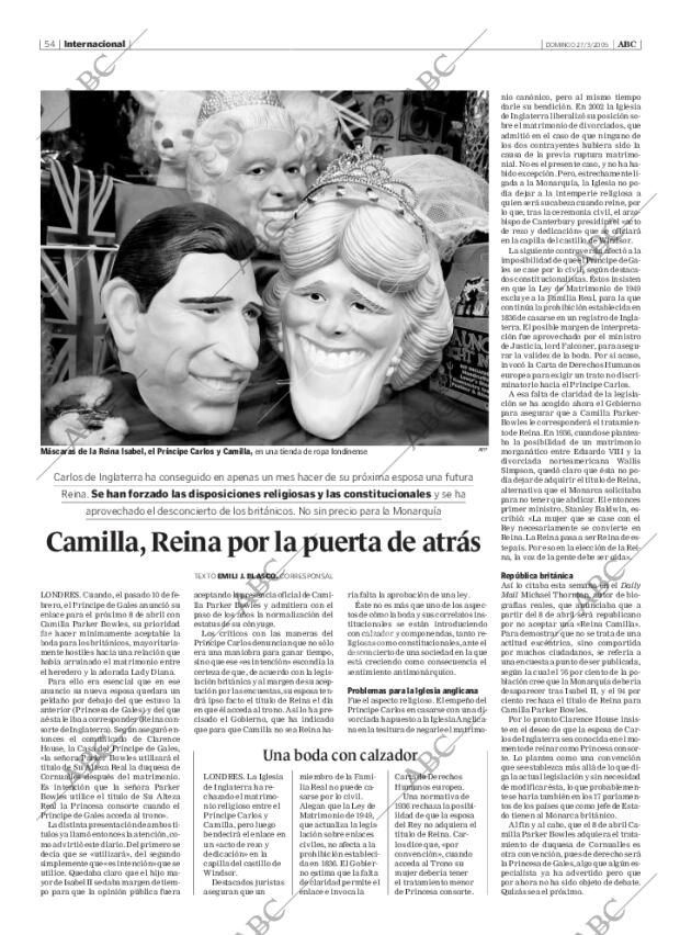 ABC SEVILLA 27-03-2005 página 54