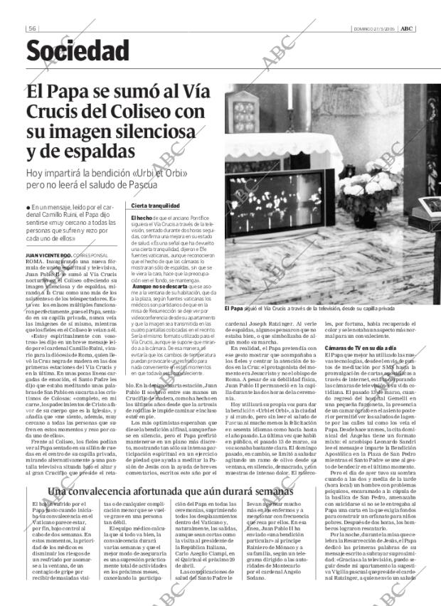 ABC SEVILLA 27-03-2005 página 56