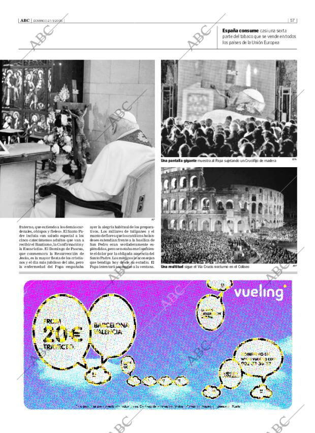 ABC SEVILLA 27-03-2005 página 57