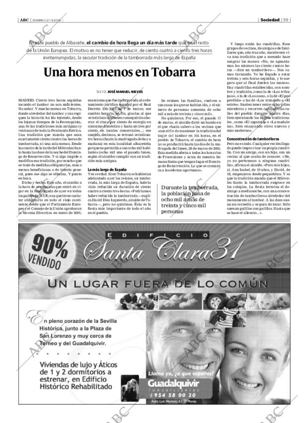 ABC SEVILLA 27-03-2005 página 59