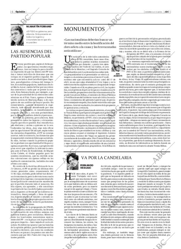 ABC SEVILLA 27-03-2005 página 6