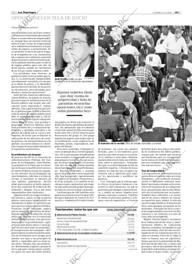 ABC SEVILLA 27-03-2005 página 62