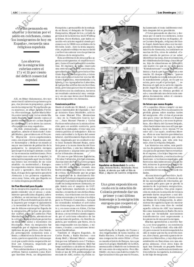 ABC SEVILLA 27-03-2005 página 65